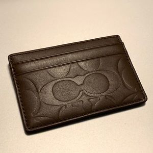 Coach Card Wallet